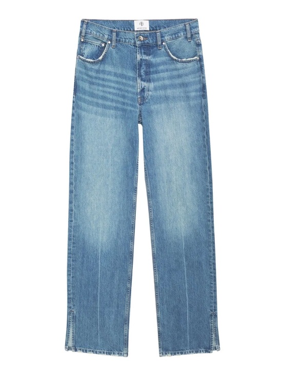 Anine Bing Denim - Anine Bing Roy Jeans in Blue Denim
